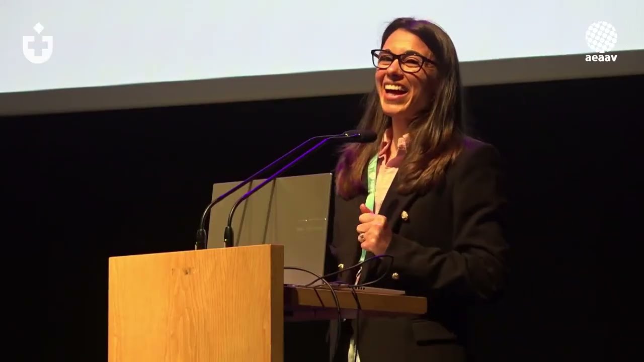 Talk da oradora Dra. Joana Correia - Jornadas da Saúde