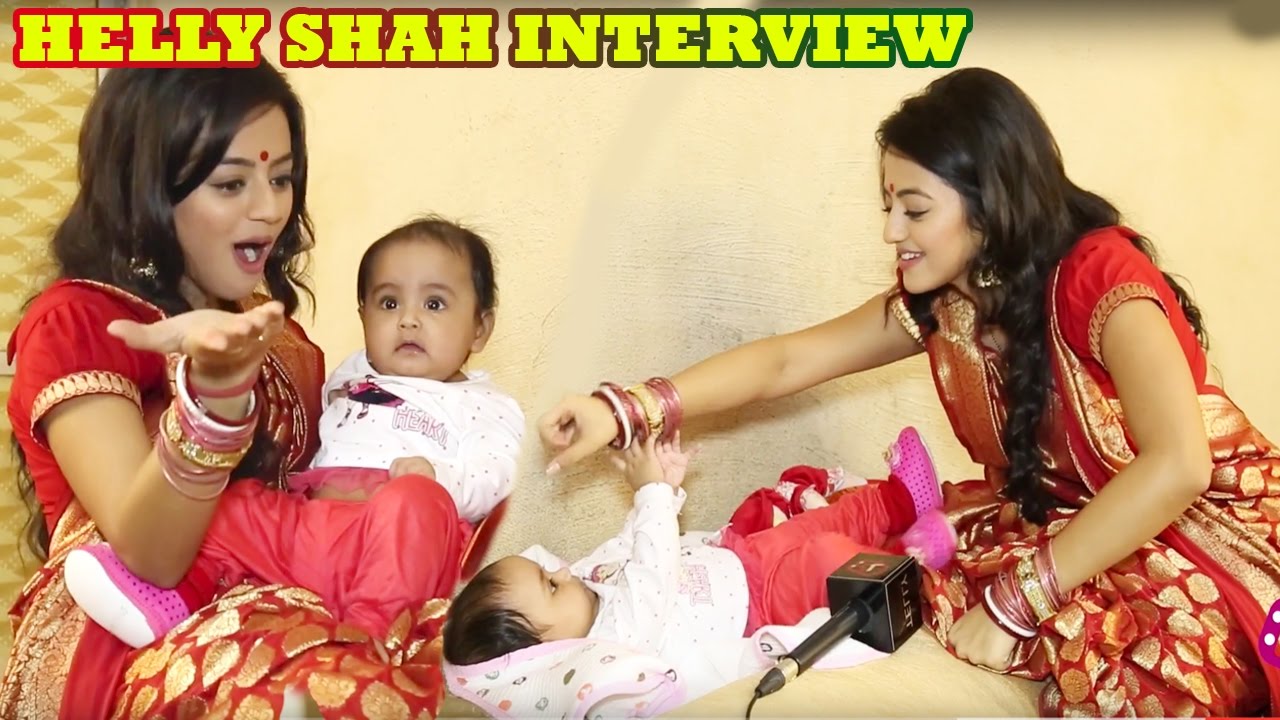 Helly Shah is Fond Of Kids | Swaragini: Fun On The Sets  | Telly Reporter