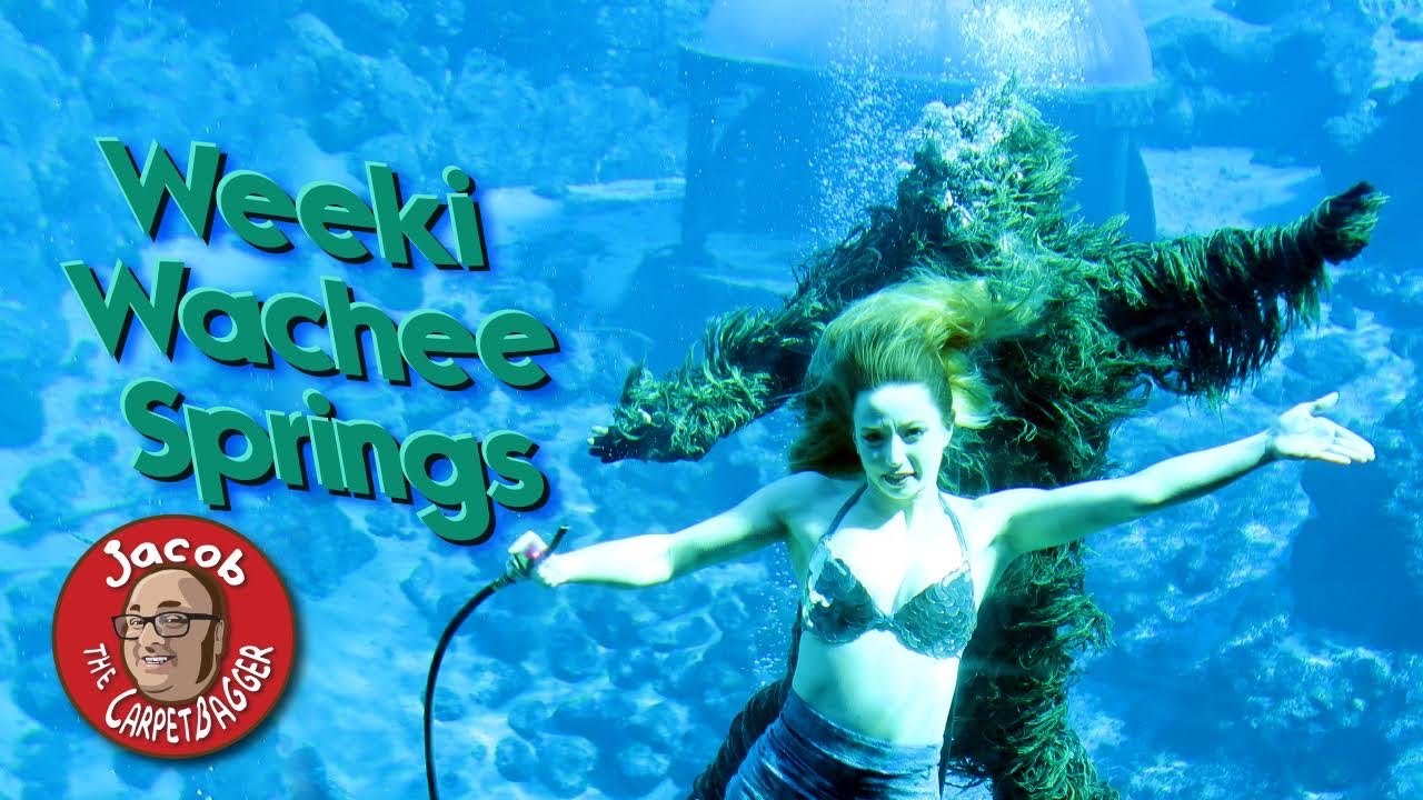Weeki Wachee Springs - President's Hall of Fame - Citrus Tower - Roadside Dinosaurs