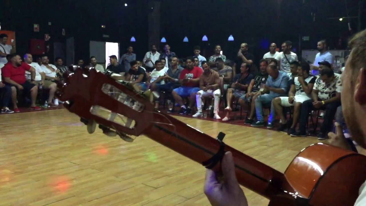 Simon Román tarascó y Ruso Vargas 2016