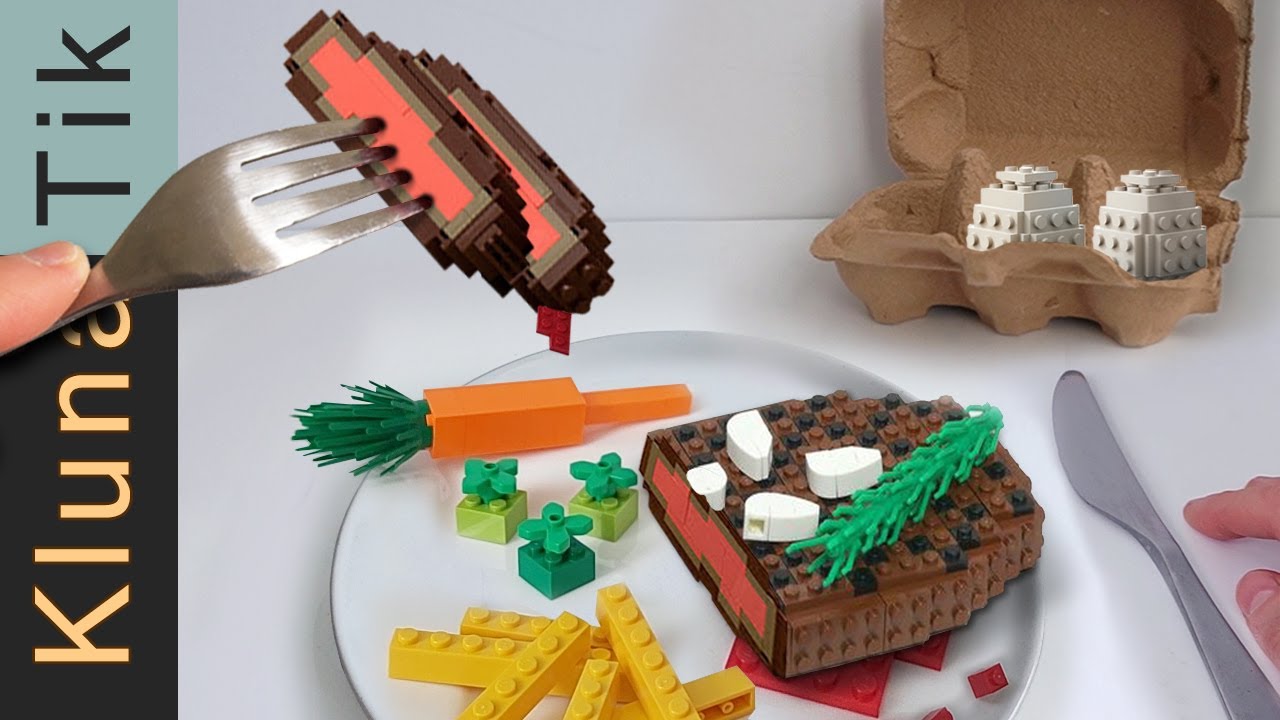 GIANT Lego secret they never told us: EDIBLE LEGO BRICKS