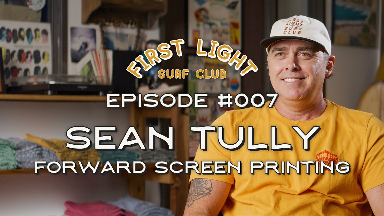 Spotlight Session - Ep 7 - Sean Tully // Forward Screen Printing