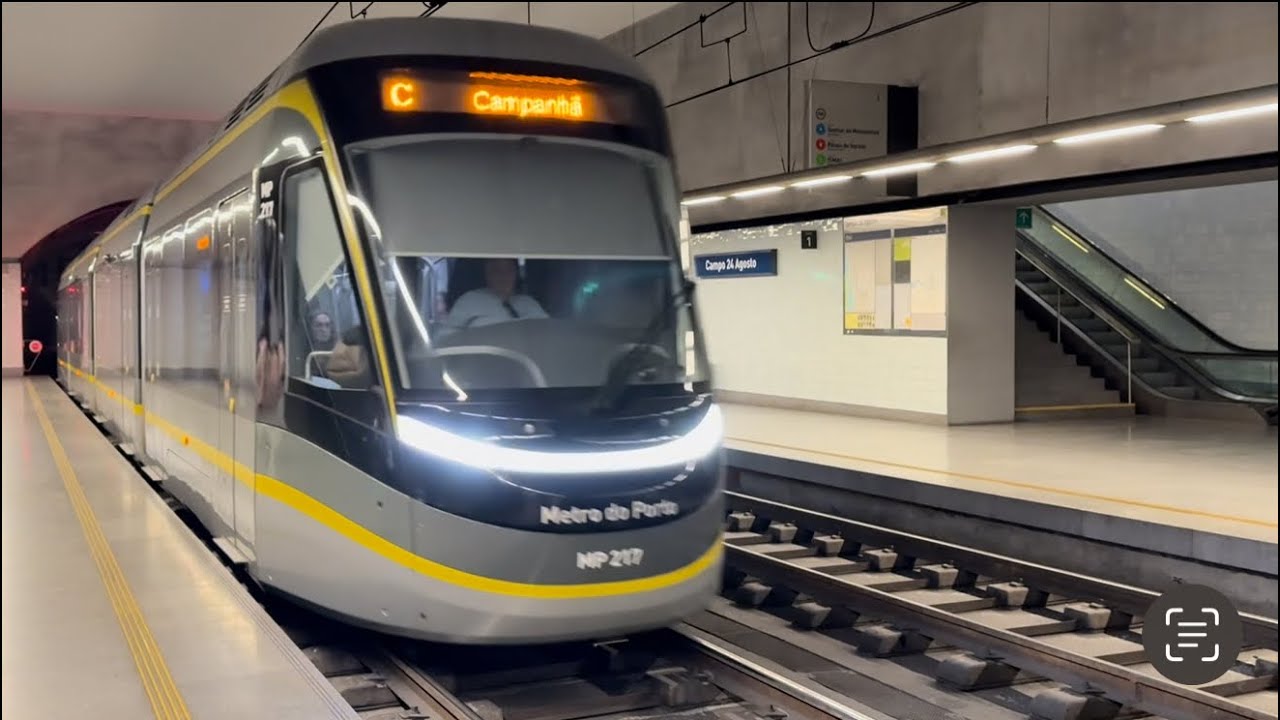 Porto Metro System Portugal
