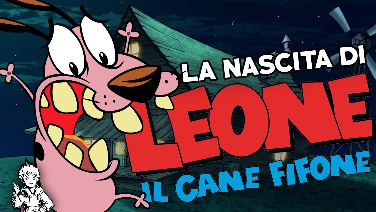 La storia di LEONE IL CANE FIFONE, il cartone più inquietante di CARTOON NETWORK | Video Analisi