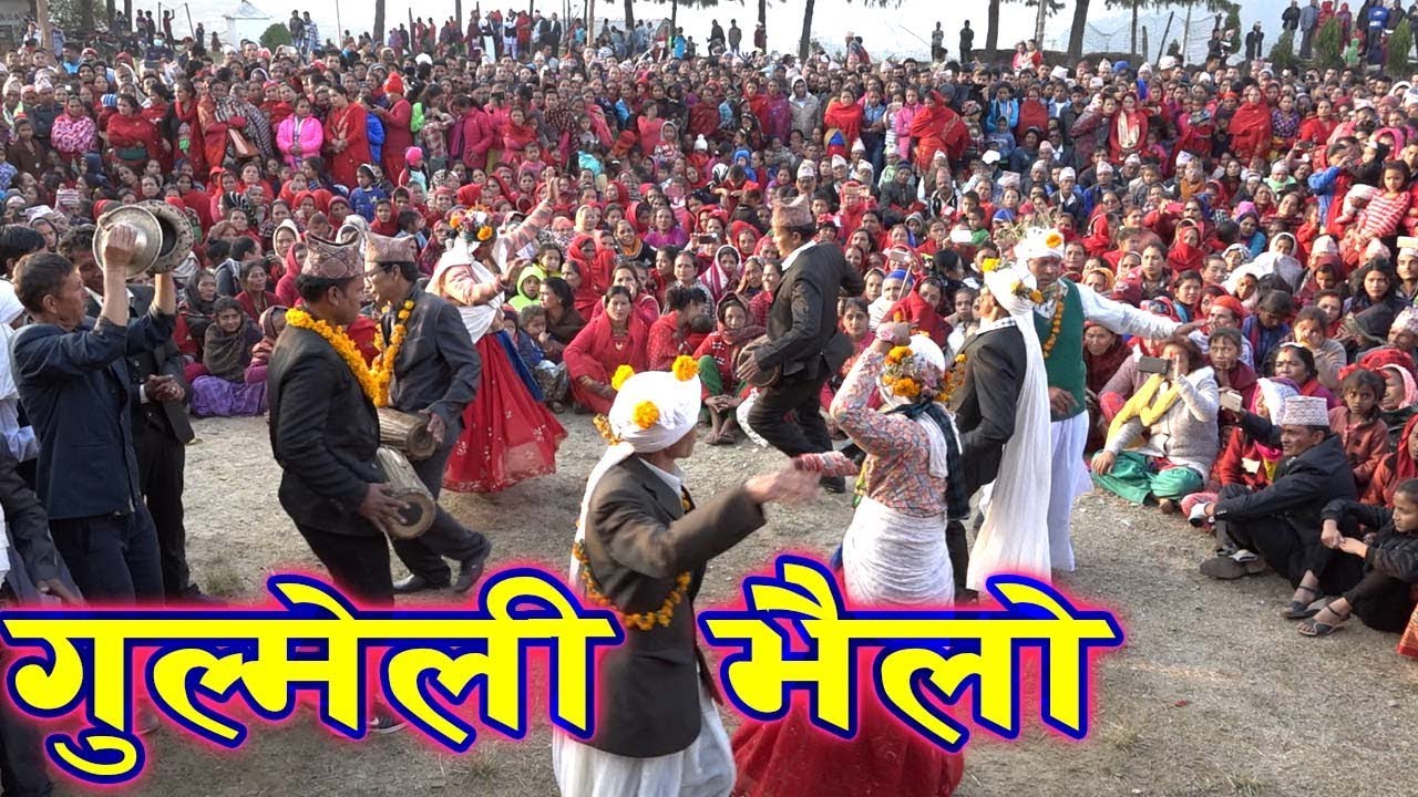 Bhailo नेपालकै प्रथम भैलो सबको मन जित्यो गुल्मीको भैलोले || देउसी भैलो II तिहार II Tihar II Deusire