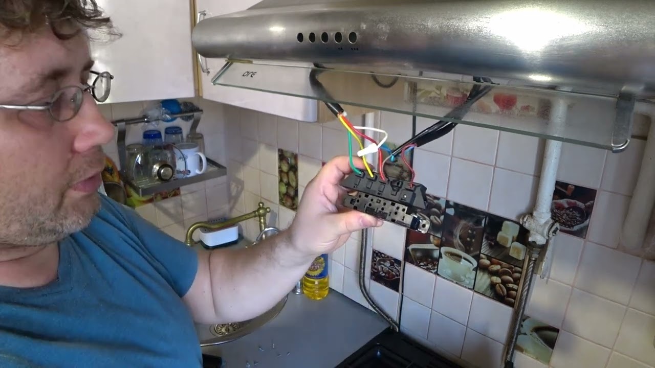 Ремонт🛠кухонной вытяжки