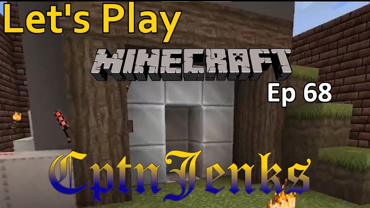 Minecraft Survival Let's Play EP 68 It Works
