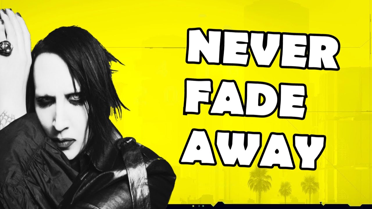 Marilyn Manson - Never Fade Away | Cyberpunk 2077 AI Cover