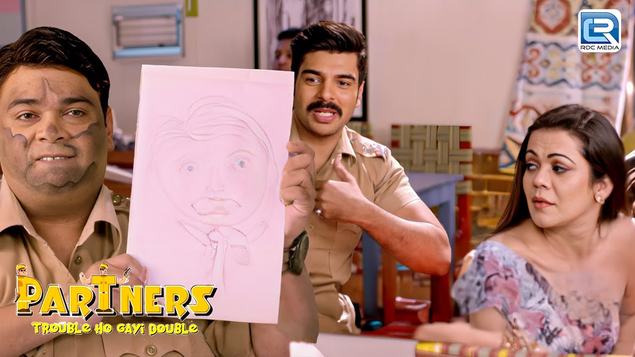 Manav ने बनाई खुदकी Painting | Partners-Trouble Ho Gayi Double | Full Episode 55
