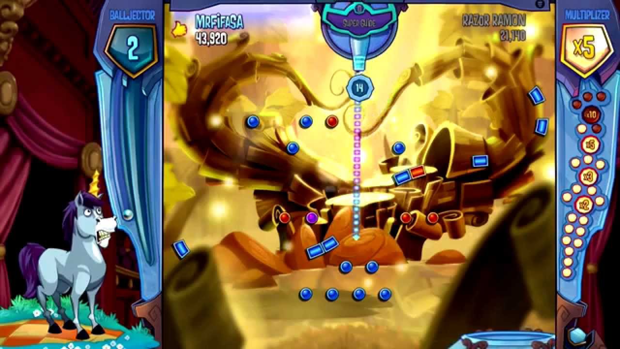 خارج عن المألوف..لعبة Peggle 2 الفايز يغرد بحساب الثاني مع ابويوسف
