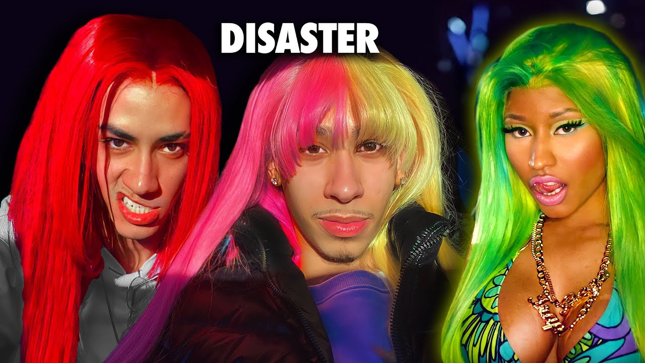Guys Wear NICKI MINAJ Wigs for 3 DAYS