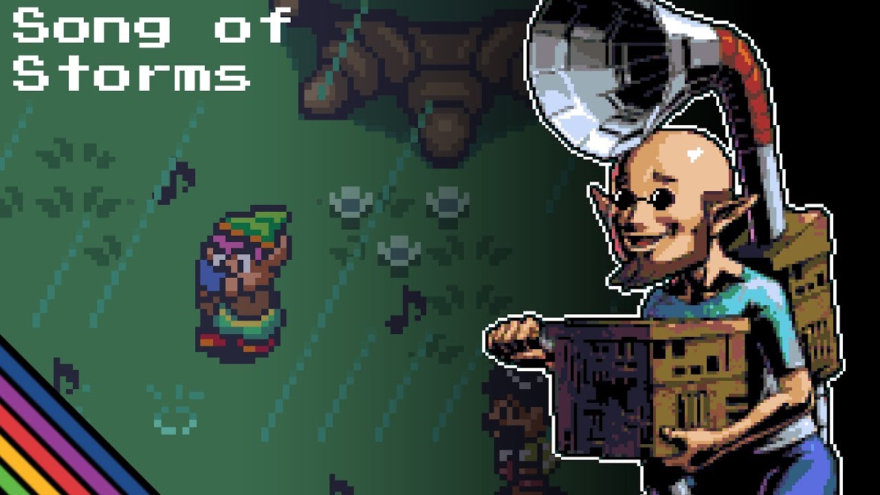 Song of Storms SNES Arrangement (A Link to the Past Style) - The Legend of Zelda: Ocarina of Time