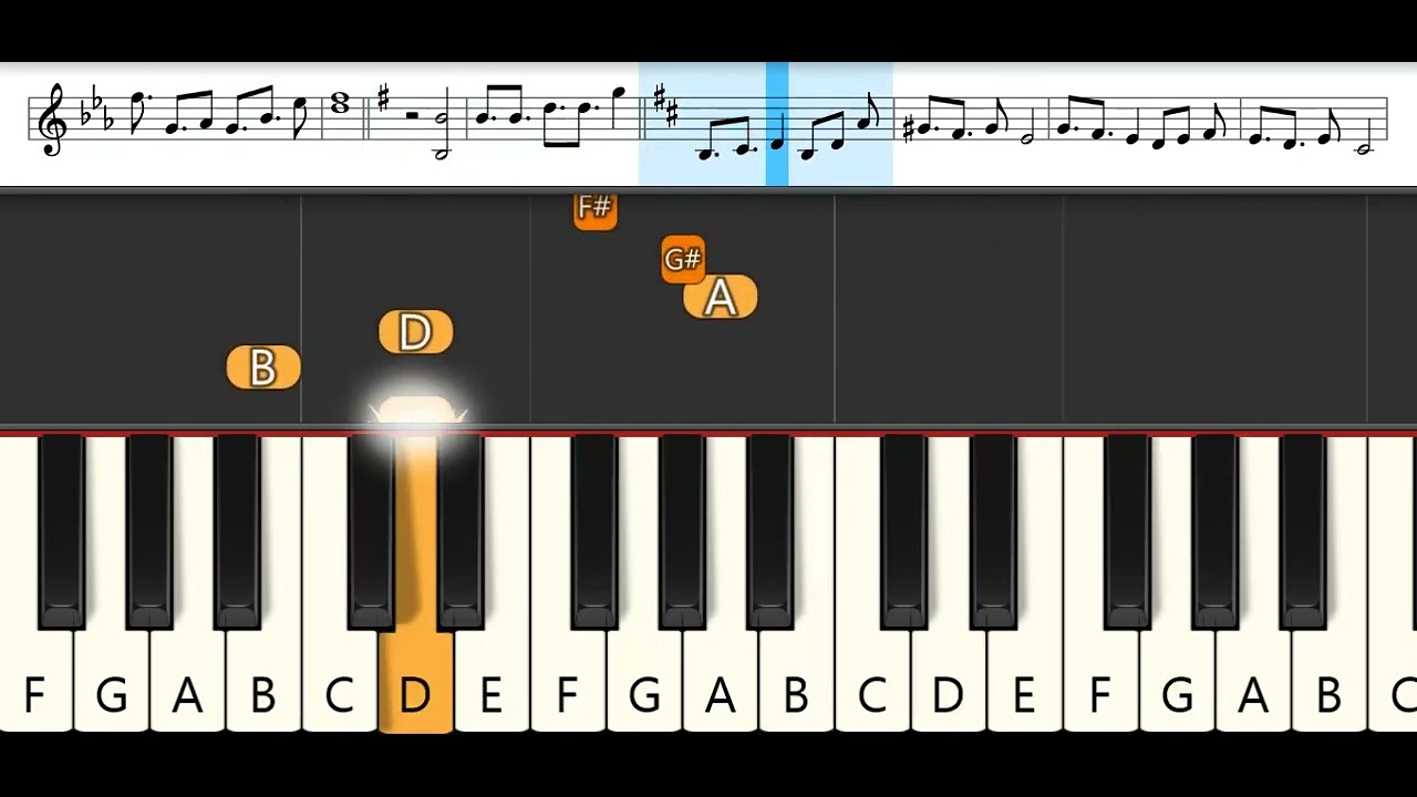 Super Smash Bros : Ultimate Main Theme - Lifelight – Hideki Sakamoto | Melodica Pianika Tutorial