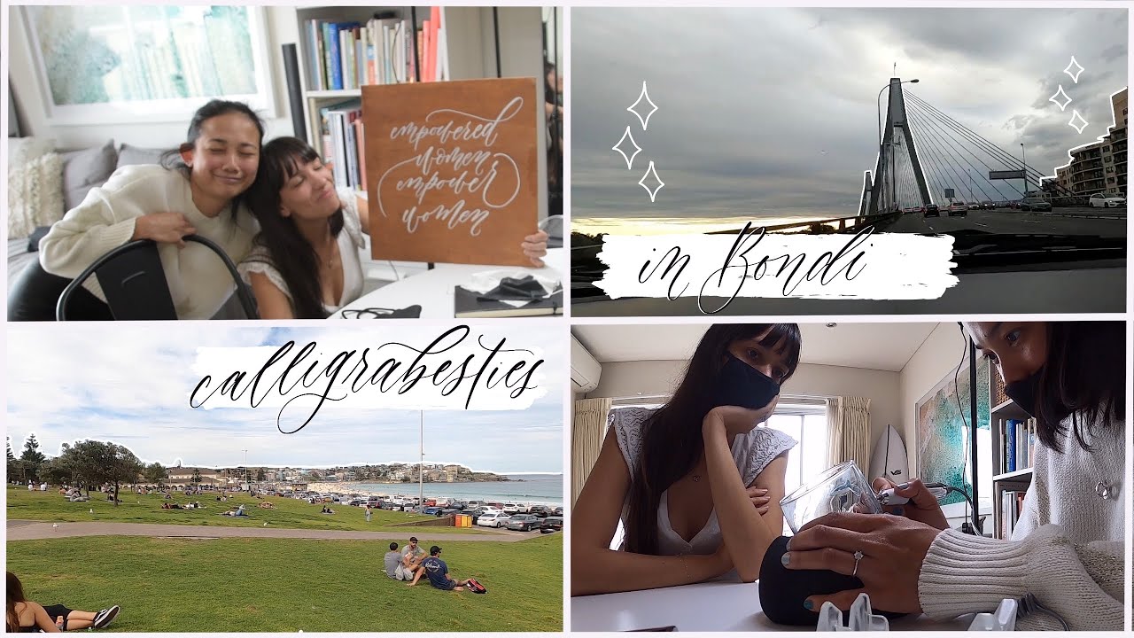 Bondi Calligravlog - Learning to Engrave with Bondi Letters