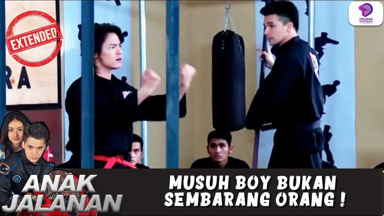 BLACK COBRA REKRUT PETARUNG ! MUSUH BOY BUKAN SEMBARANG ORANG ! | ANAK JALANAN EXTENDED | EPS.258