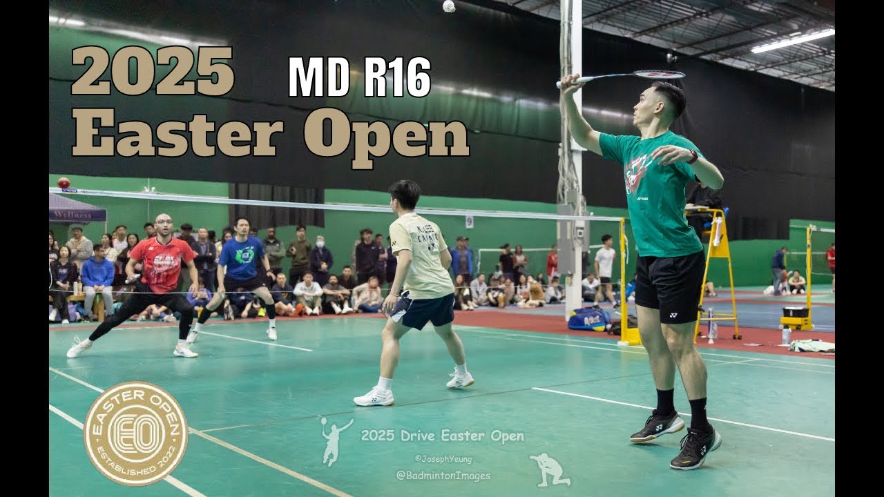 Challenging Canada's best MD team (Oh, it's over... 😅) 2025 Easter Open (R16)