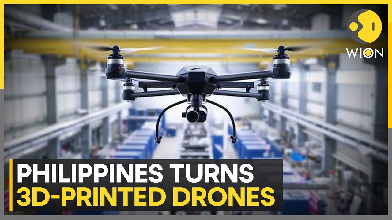 3D Printing Technology Revolutionises Philippines' Drone Industry | WION