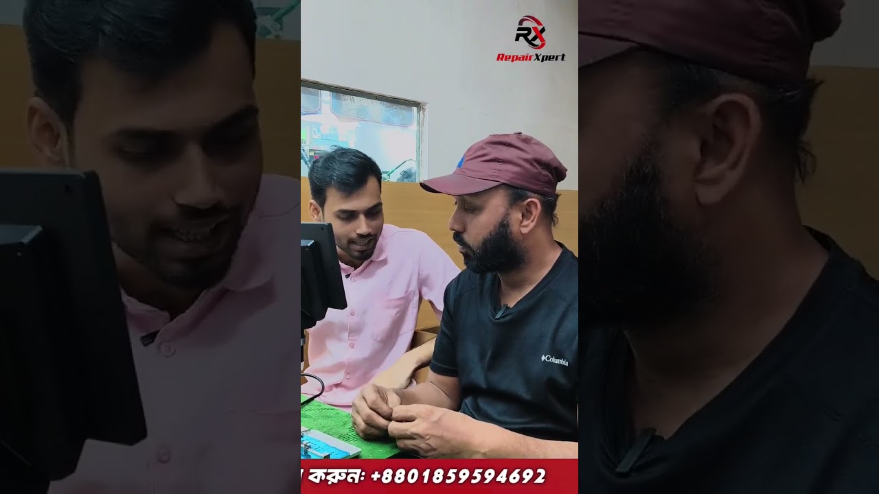Our Student review #mobilerepairing #student #mobilereparingclasses #repairexpert #training