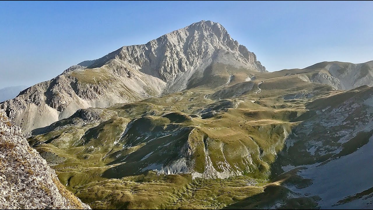Da Fonte Cerreto al Corno Grande