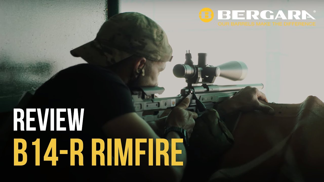 Bergara Rimfire B-14R. Review y prueba de competición.