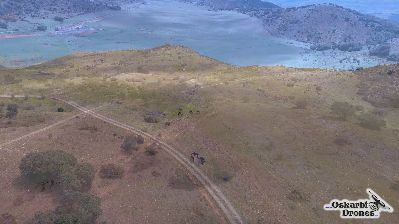 Oskarbi Drones - Visitando la Bureba (Los puentes, la torreta y Silanes)