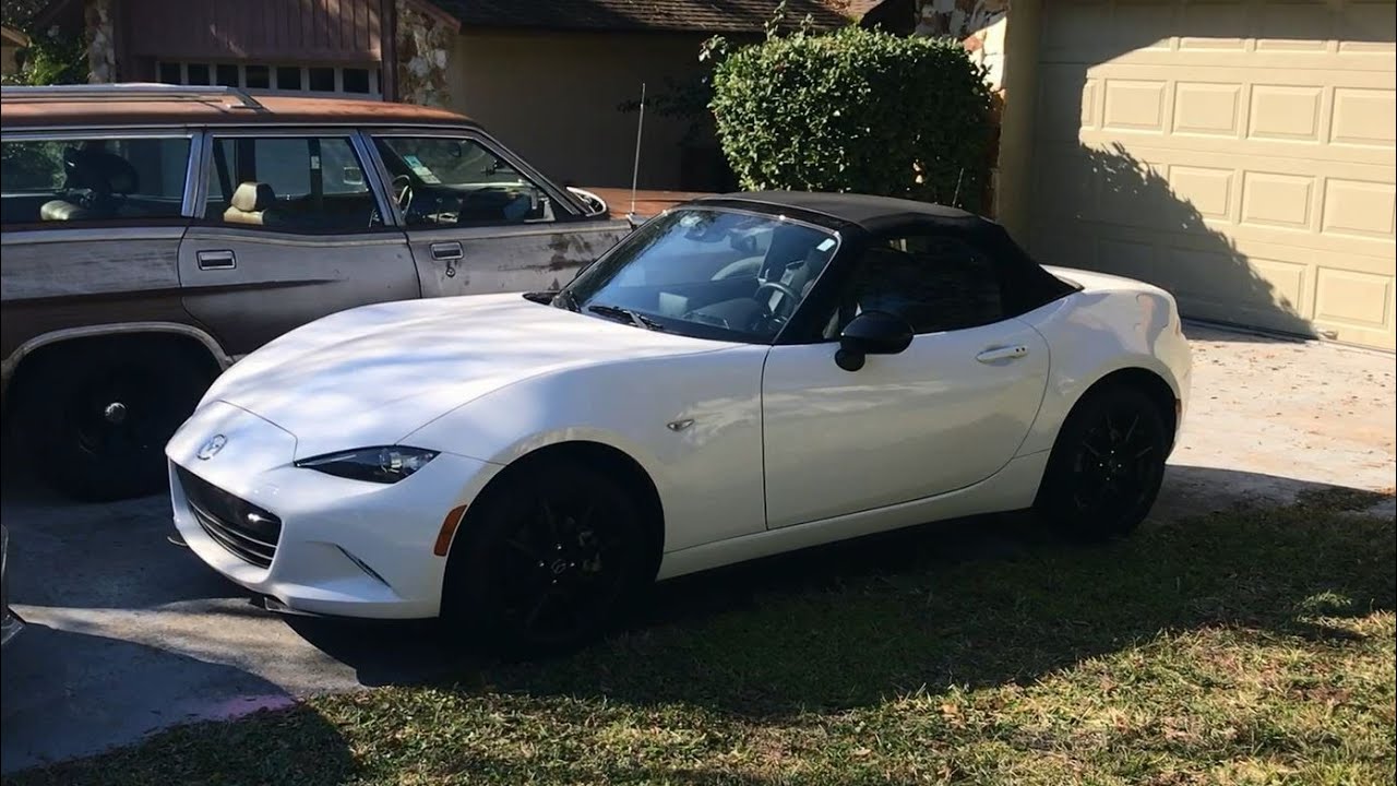 Mazda MX-5 - #testnieudolny