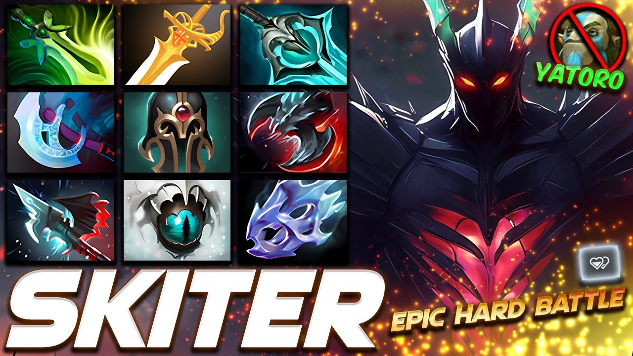 Skiter vs Yatoro, Terrorblade vs Furion - Dota 2 Pro Gameplay [Watch & Learn]