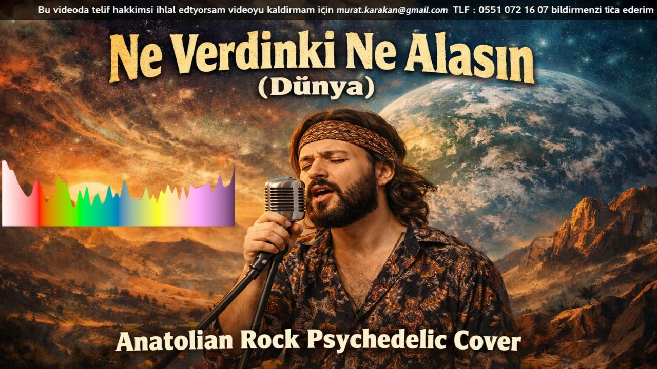 Ne Verdin Ki Ne Alasın (Anatolian Rock Psychedelic Cover)