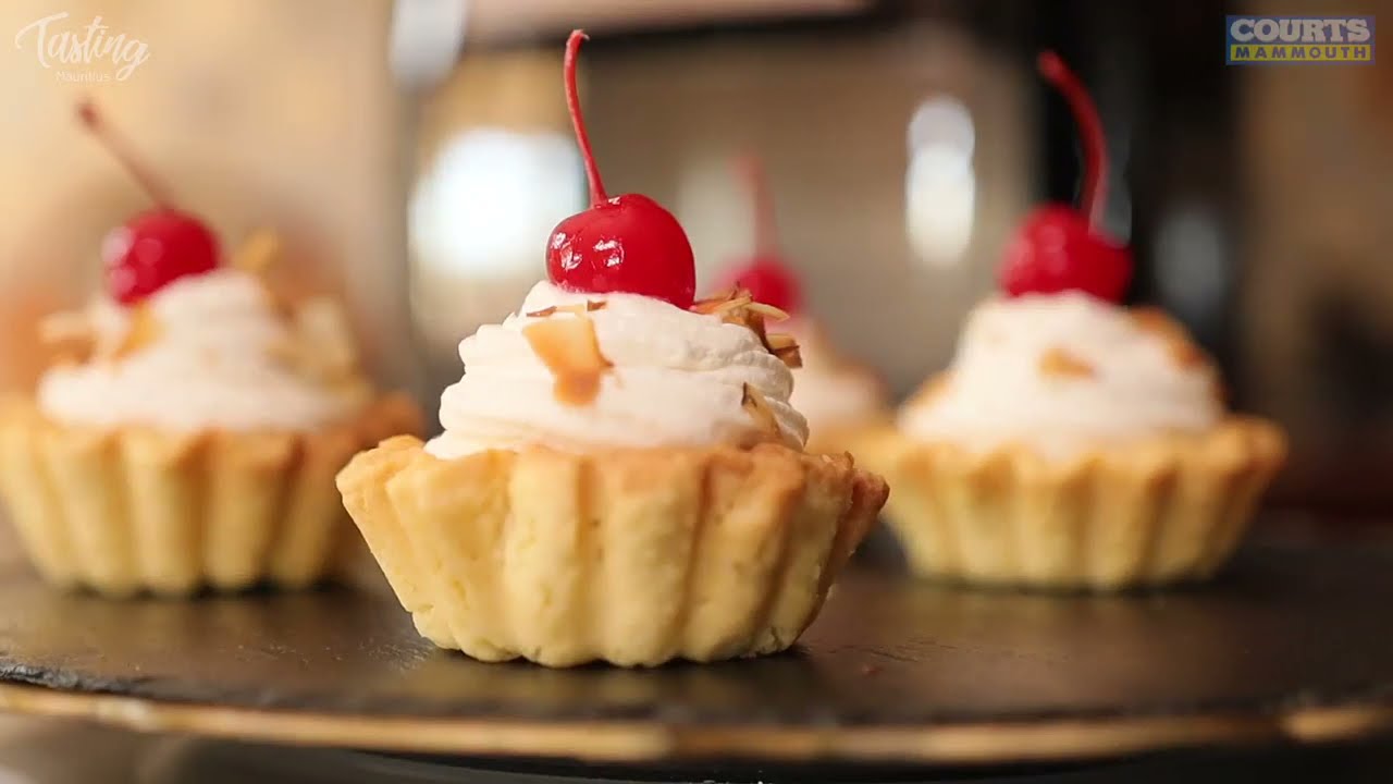 Recette Mauricienne - puits d'amour