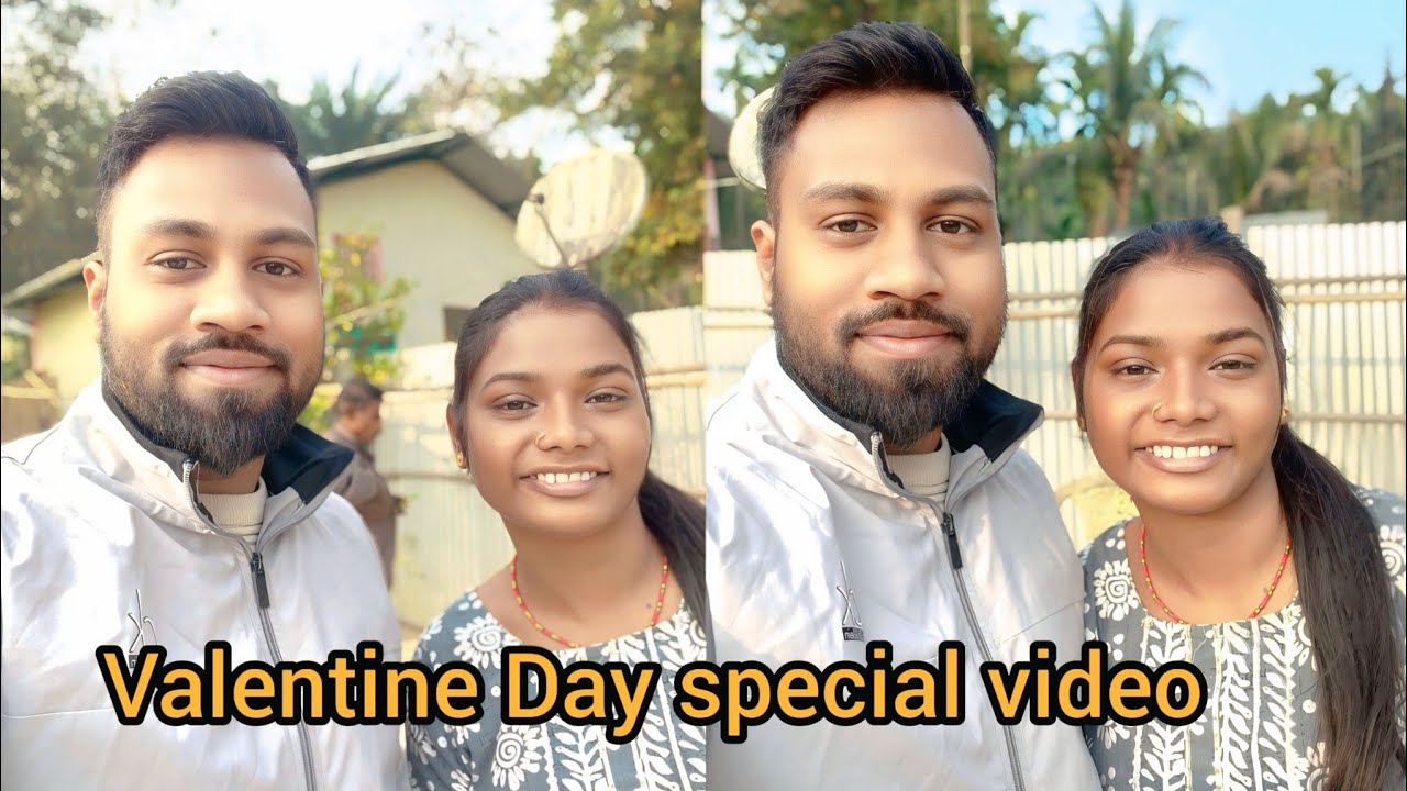 Day--19/ Valentine Day special video 📸 #with #my #hasband_wife 💓