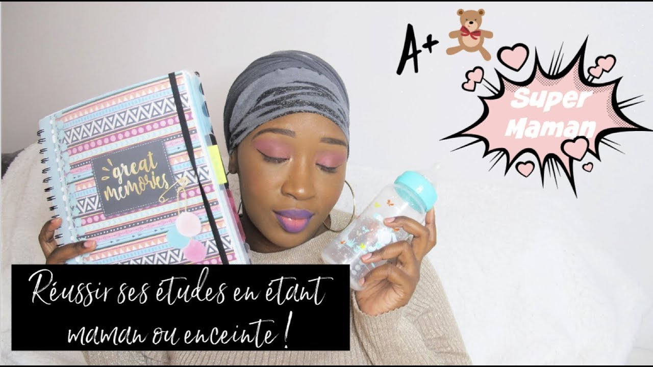 Réussir ses études en étant Maman et Étudiante