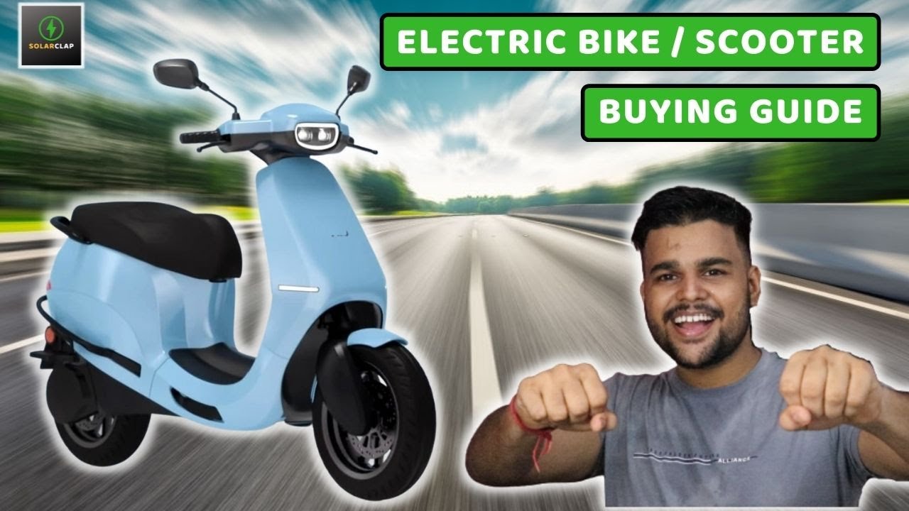 Electric Scooter Buying Guide 2022 🔥 Buying Electric Scooter 🔥 Buying E Scooter - Top Speed, Range