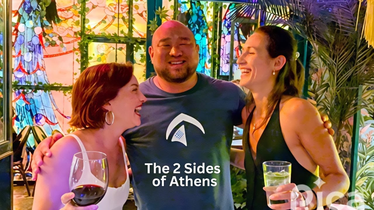 ATHENS: Gorgeous Views & Ugly Truths of Liberal Democracy. 🇬🇷