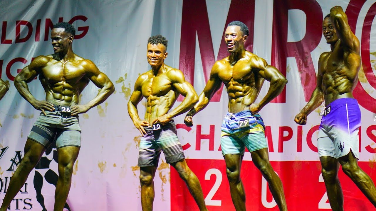 2025 MR001 Men’s Physique Bodybuilding 
