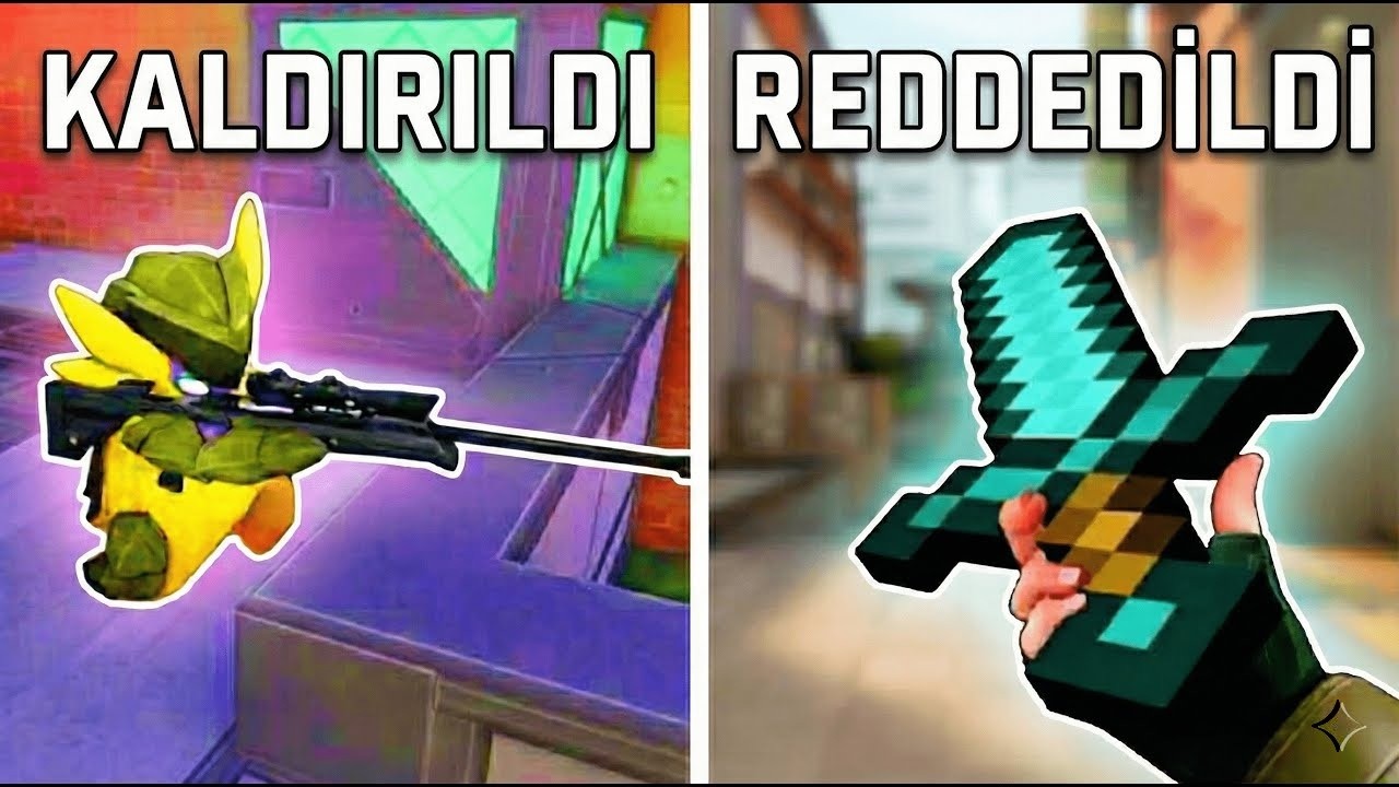 Valorant Tarafından REDDEDİLEN 45 Fikir