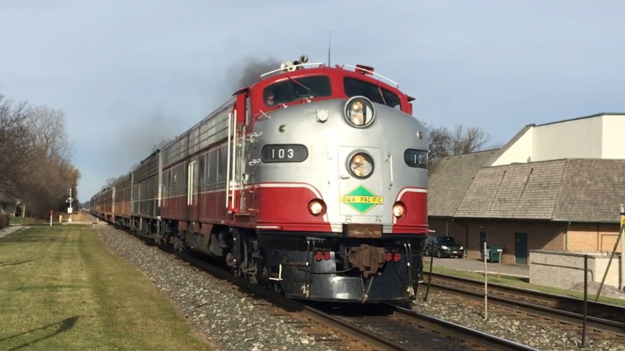 Lake Forest Railfanning