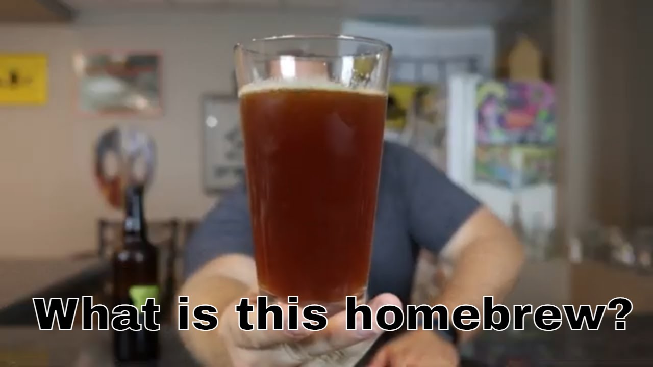Long Lost Homebrew with Citra and Centennial Hops