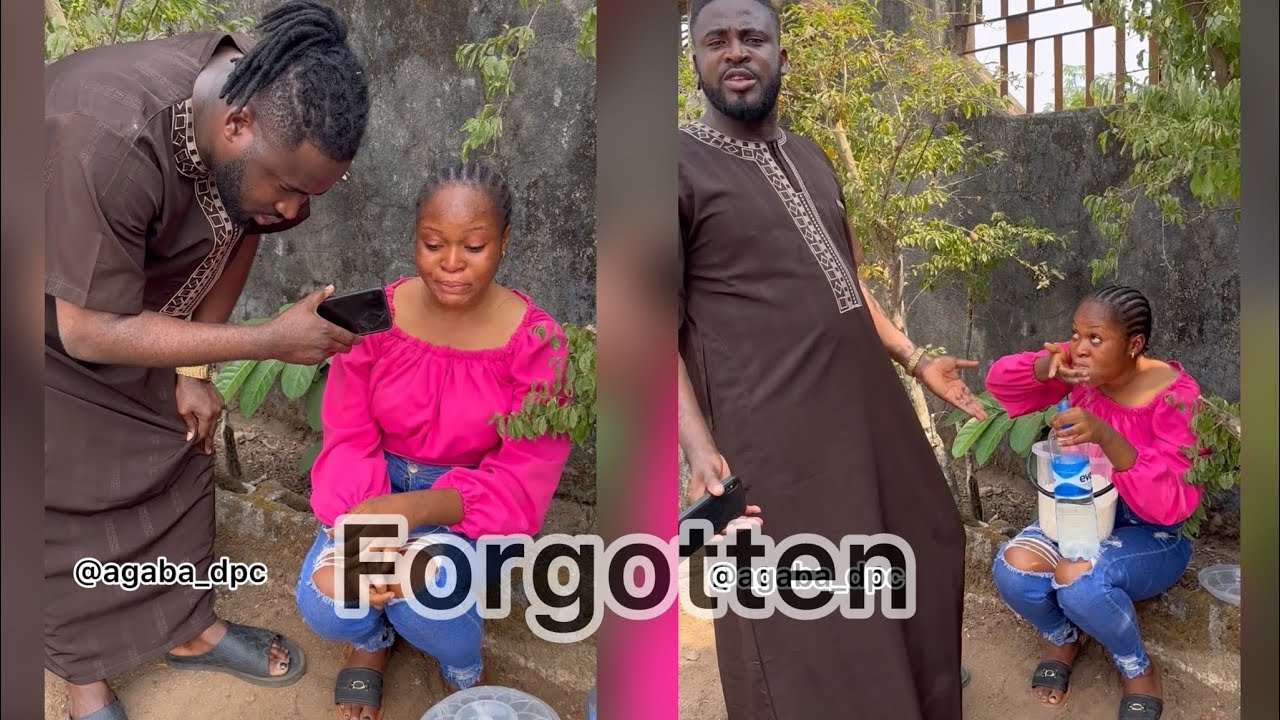 Young girl was forgotten and abandoned after she lost her parents big men and uncles ignore her