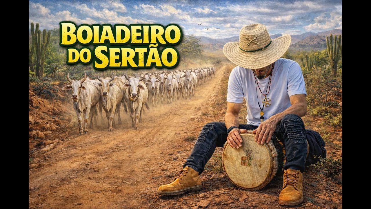 O Mensageiro do Som - Seu Boiadeiro por aqui Choveu