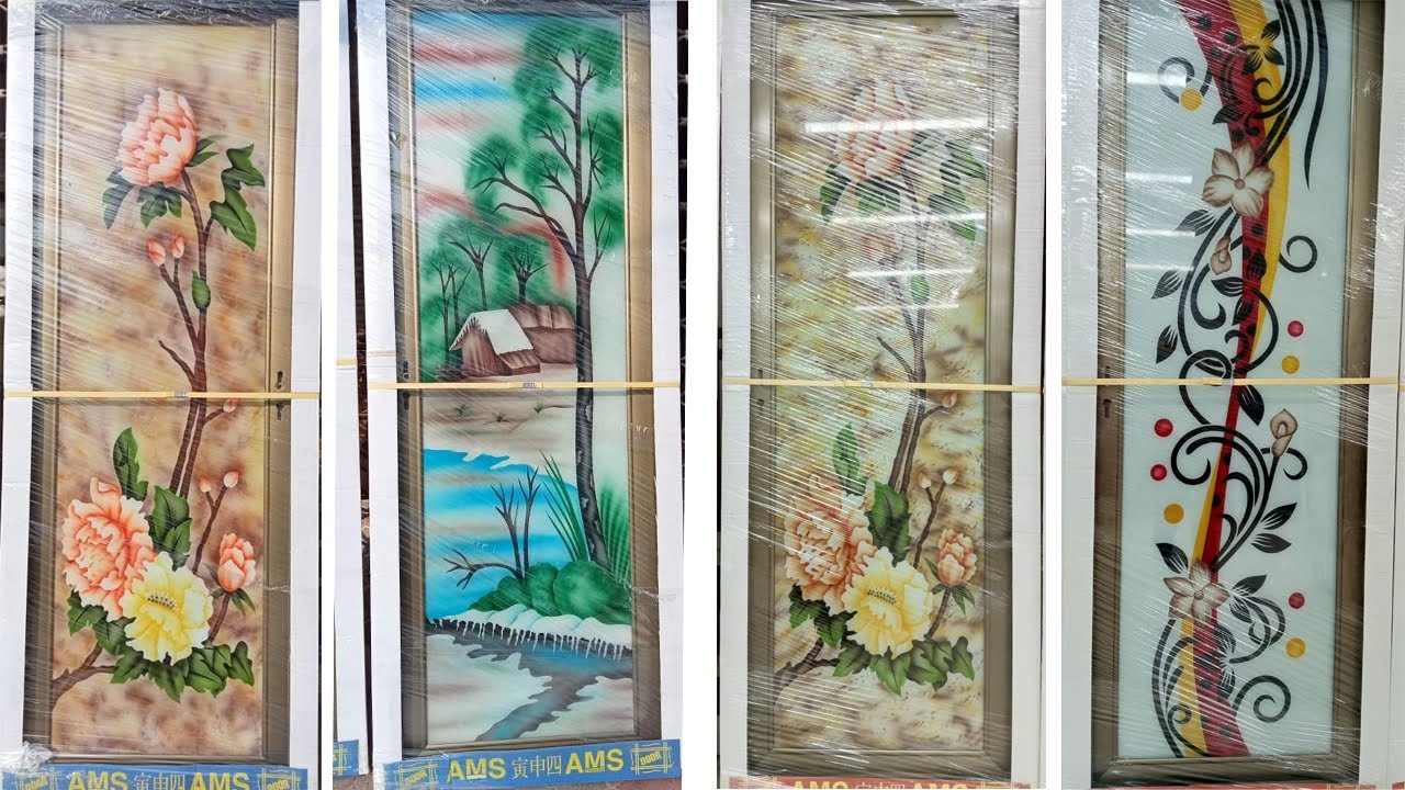AMS full tempered glass door