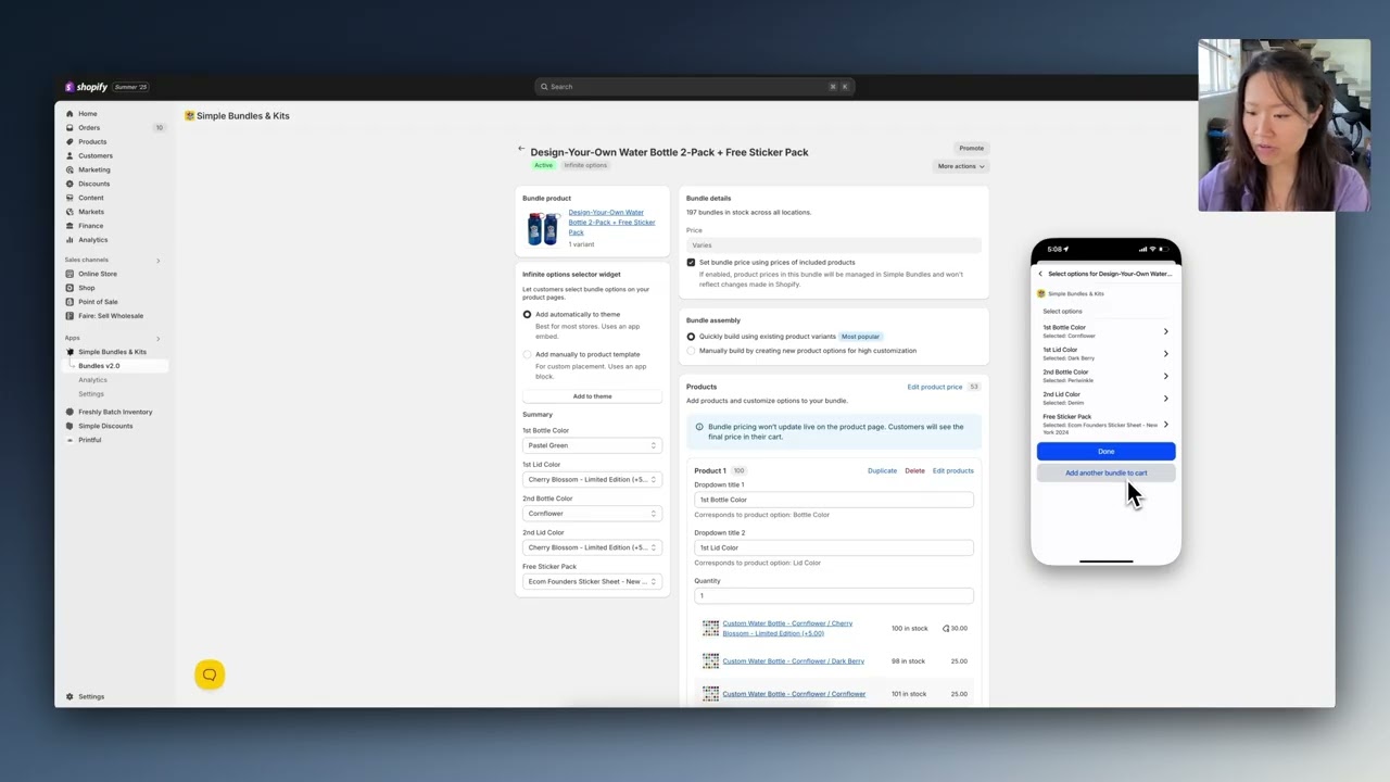 How to sell bundles on Shopify POS | Simple Bundles POS UI Extension