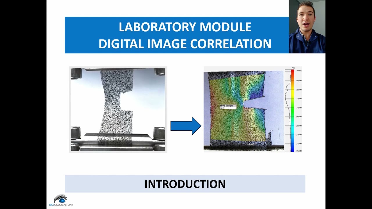 Digital Image Correlation - Mode 1 Edge Crack Testing - Part 1 - Intro