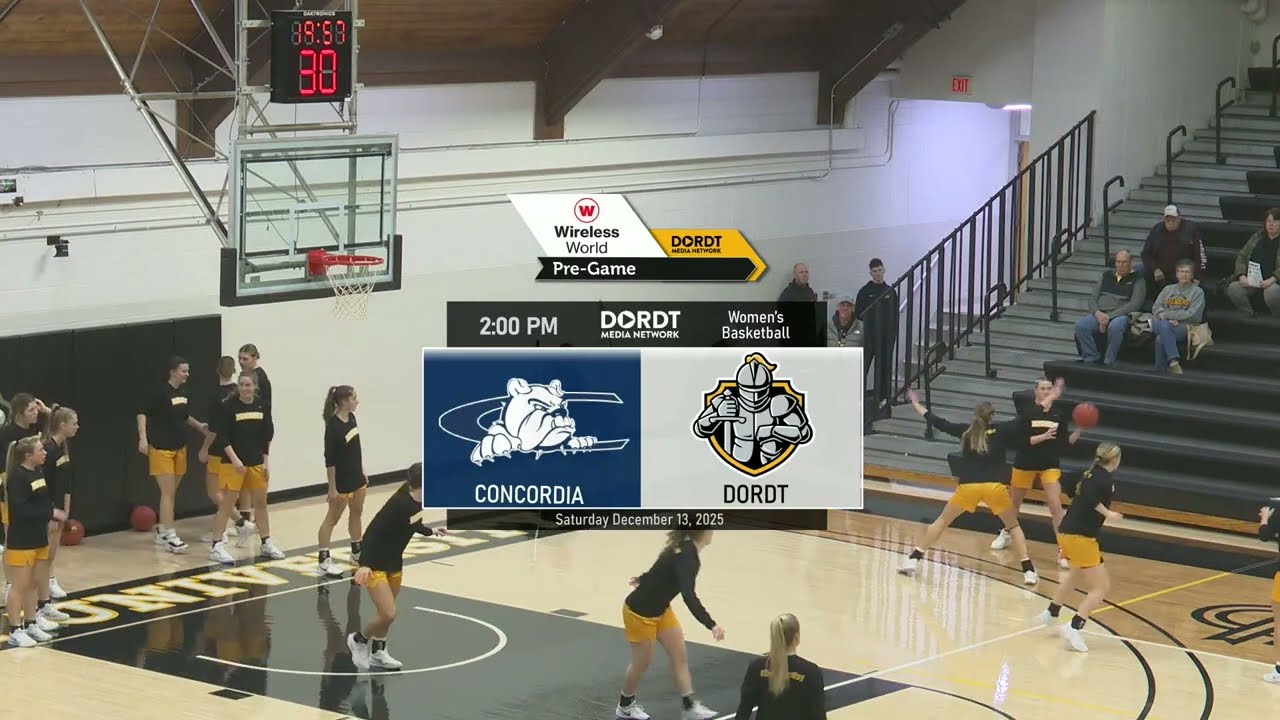 Dordt vs Concordia Women's Basketball | Dec 13, 2025