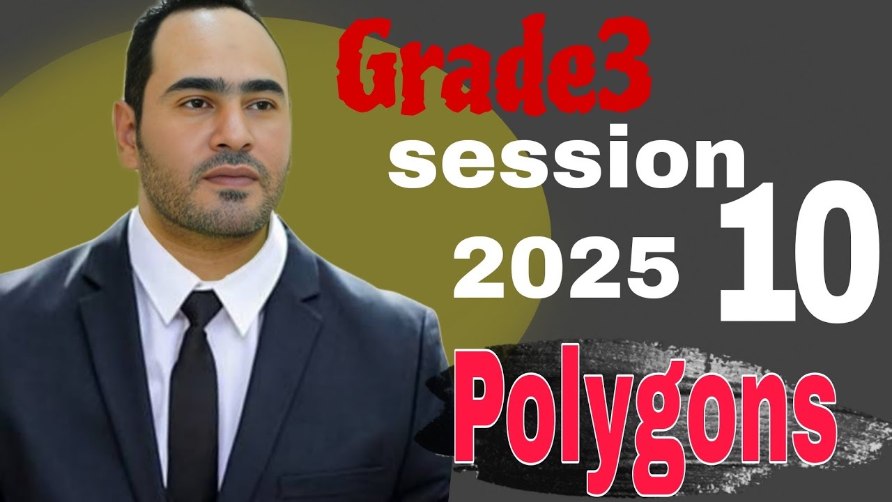 grade 3 first term POLYGONS