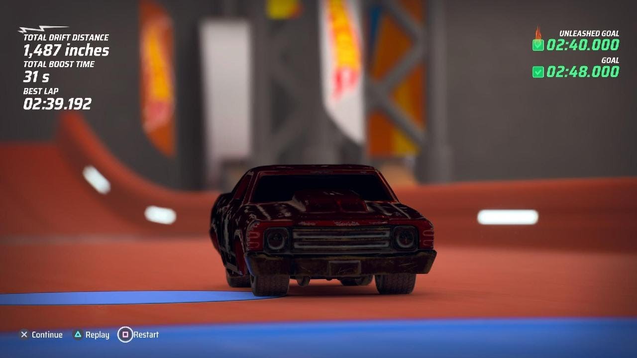 Hot Wheels Unleashed - Monster Trucks Event 2 Shortcut (Lights, Camera, Action!)