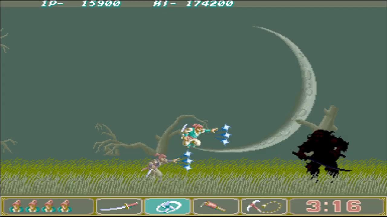 Ninja Spirits Arcade