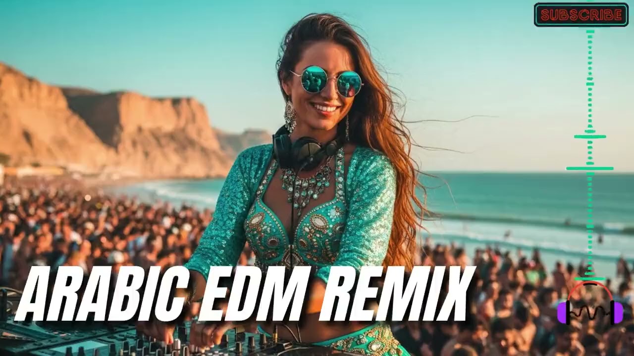 🌀 Arabic EDM Remix Hypnotic Trance | Mesmerizing Middle Eastern Vibes