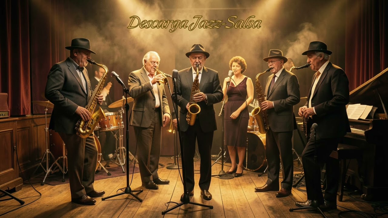 Descarga Jazz-Salsa 🎷 Timeless Latin Jazz Jam for Salsa Lovers & Jazz Purists