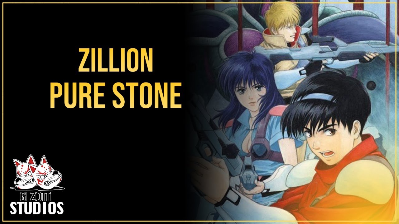 Zillion - Pure Stone | 赤い光弾ジリオン - ピュアストーン | Cover by Gizotti Studios and @EstudioArea80