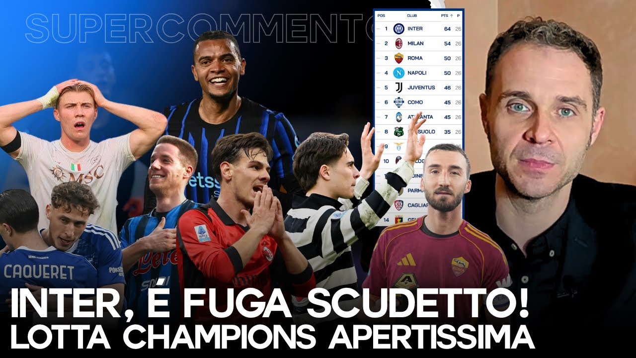 IL SUPERCOMMENTO AL WEEKEND DI SERIE A!